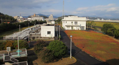 四万十市中央下水道管理センター（四万十市）